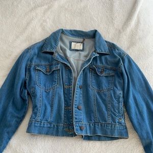Jean jacket